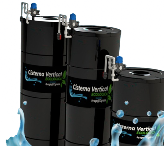 Cisterna Vertical Inteligente